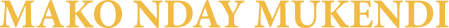 Mako Nday Mukendi